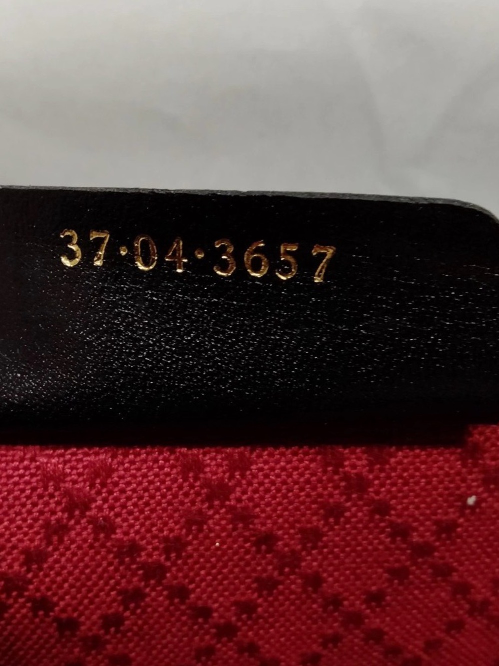 Vintage Gucci Black GG Monogram Sherry Line Crossbody Accessory Collection - Picture 13 of 13